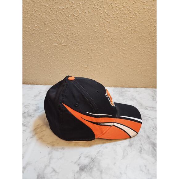 NFL Reebok Authentic Sideline Cincinnati Bengals Flexfit Hat‎ - Picture 2 of 7